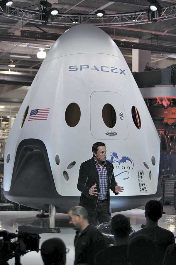 Иллюстрация к книге — Космические бароны [i_001.jpg]