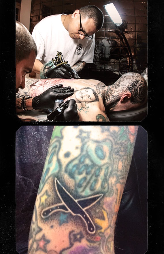 Иллюстрация к книге — Между панк-роком и смертью [i_011.jpg]