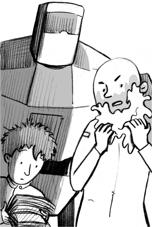 Иллюстрация к книге — Джордж и ледяной спутник [_100.jpg]