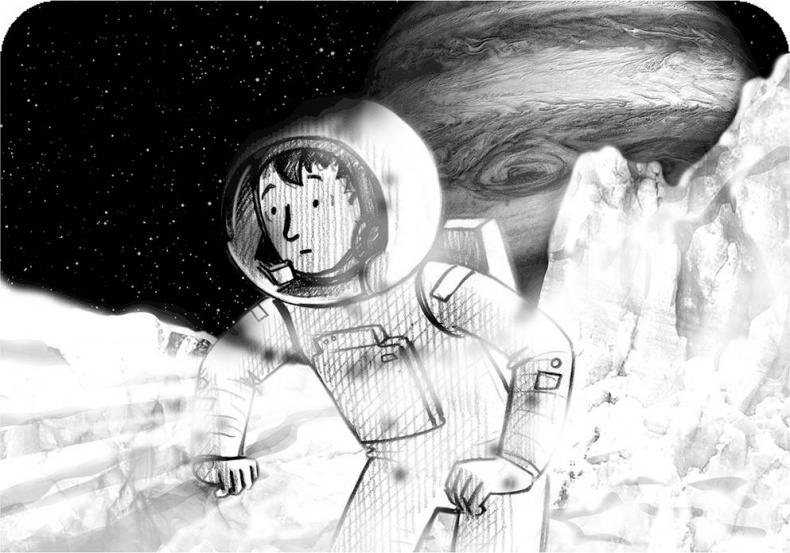 Иллюстрация к книге — Джордж и ледяной спутник [_104.jpg]