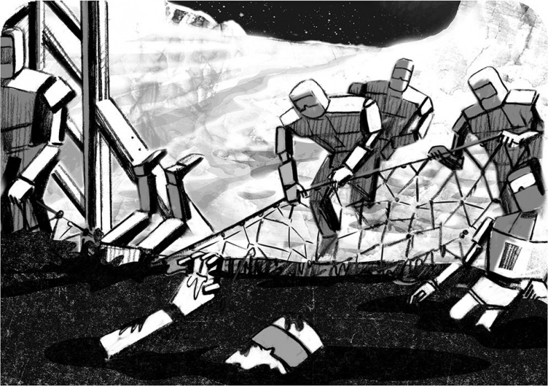 Иллюстрация к книге — Джордж и ледяной спутник [_107.jpg]