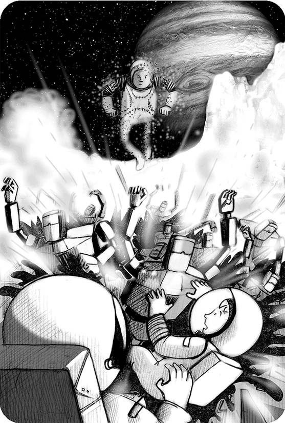 Иллюстрация к книге — Джордж и ледяной спутник [_110.jpg]