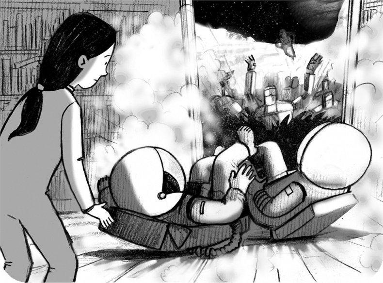 Иллюстрация к книге — Джордж и ледяной спутник [_111.jpg]