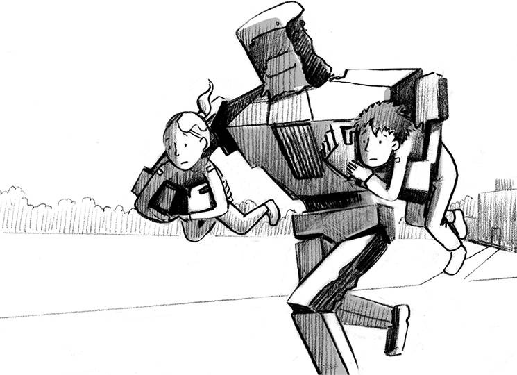 Иллюстрация к книге — Джордж и ледяной спутник [_115.jpg]