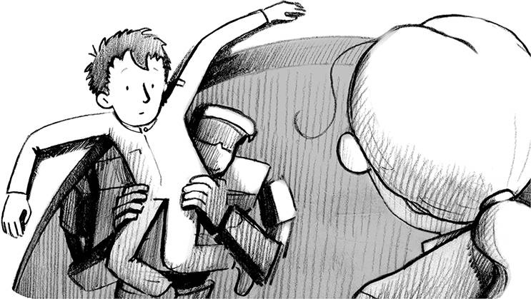 Иллюстрация к книге — Джордж и ледяной спутник [_117.jpg]