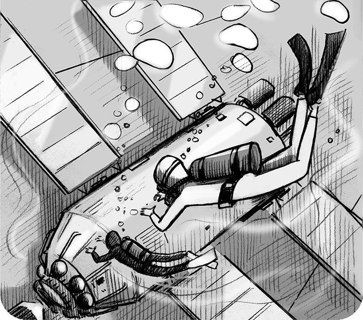 Иллюстрация к книге — Джордж и ледяной спутник [_42.jpg]