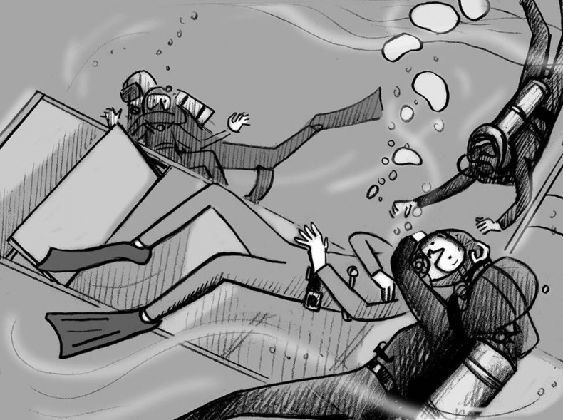 Иллюстрация к книге — Джордж и ледяной спутник [_44.jpg]