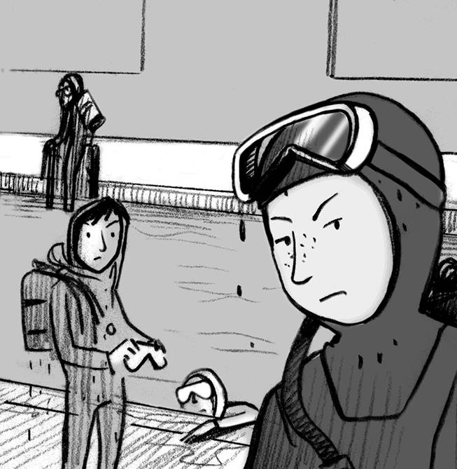 Иллюстрация к книге — Джордж и ледяной спутник [_45.jpg]