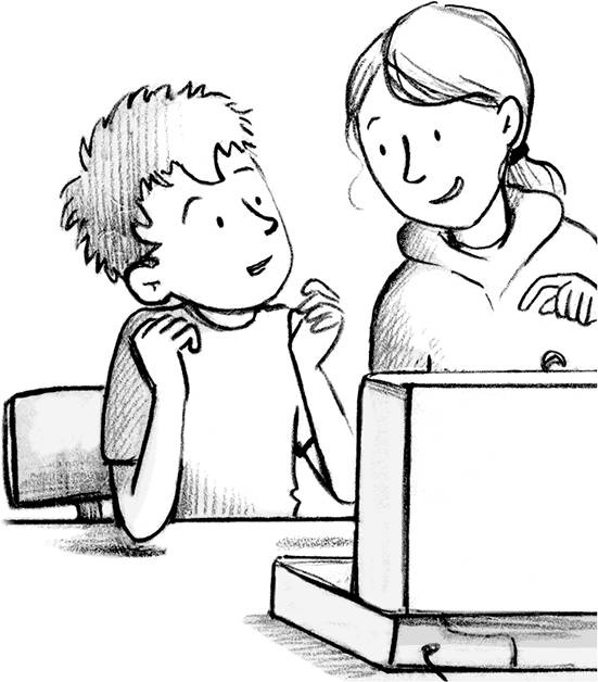 Иллюстрация к книге — Джордж и ледяной спутник [_8.jpg]