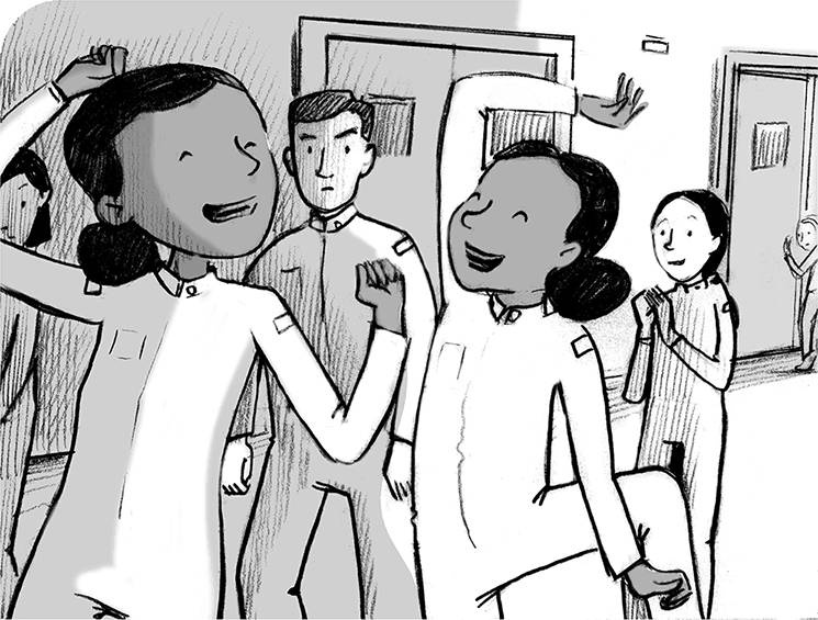 Иллюстрация к книге — Джордж и ледяной спутник [_80.jpg]