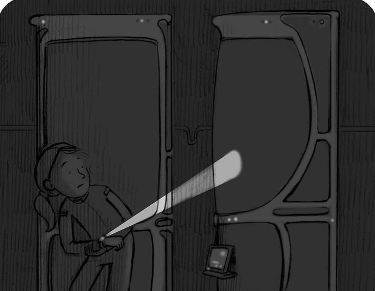 Иллюстрация к книге — Джордж и ледяной спутник [_83.jpg]