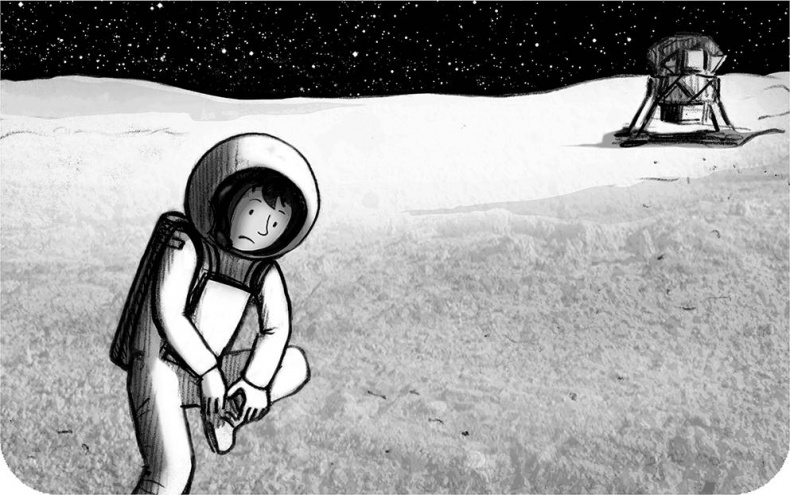 Иллюстрация к книге — Джордж и ледяной спутник [_84.jpg]