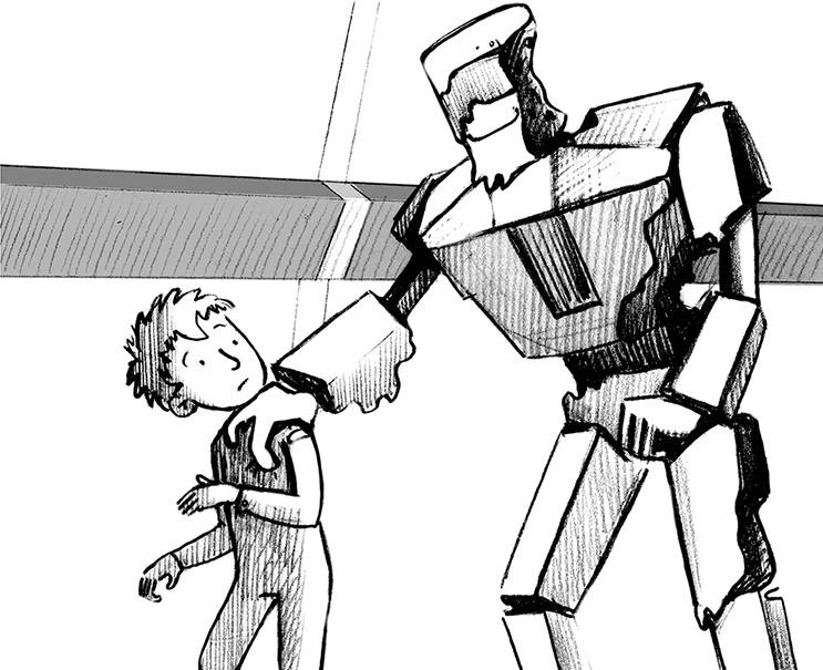 Иллюстрация к книге — Джордж и ледяной спутник [_86.jpg]