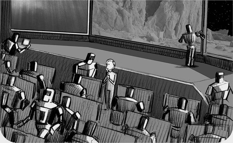 Иллюстрация к книге — Джордж и ледяной спутник [_91.jpg]