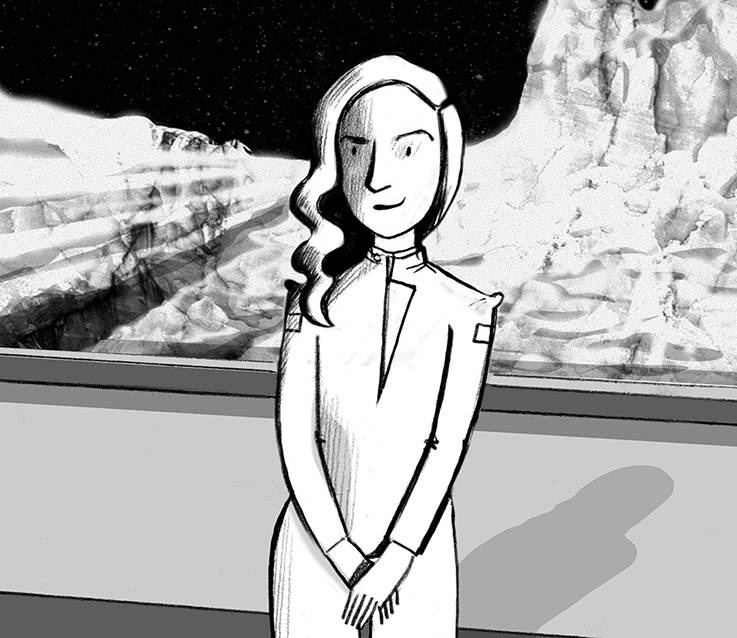 Иллюстрация к книге — Джордж и ледяной спутник [_92.jpg]