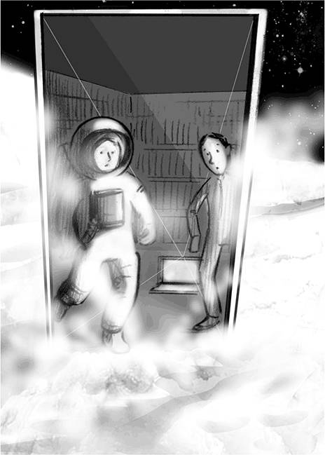 Иллюстрация к книге — Джордж и ледяной спутник [_98.jpg]