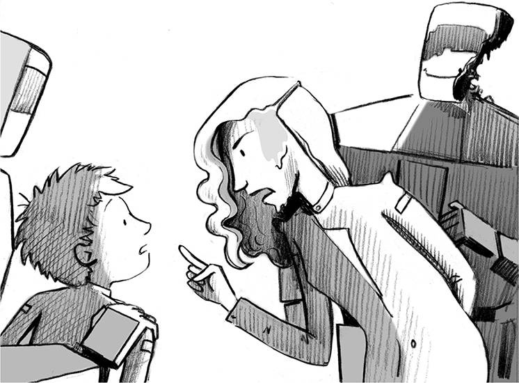 Иллюстрация к книге — Джордж и ледяной спутник [_99.jpg]