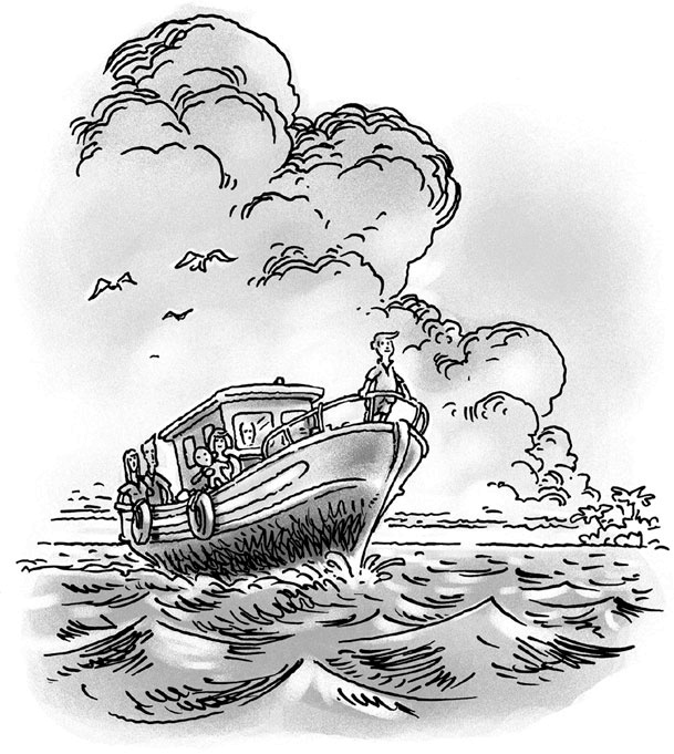 Иллюстрация к книге — Возвращение на остров Ним [i_004.jpg]