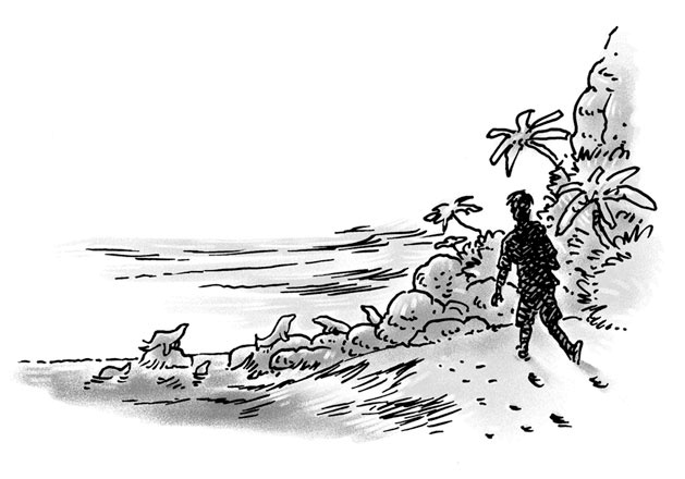 Иллюстрация к книге — Возвращение на остров Ним [i_017.jpg]