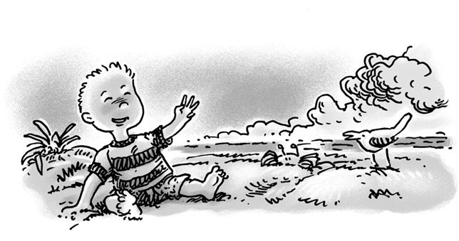 Иллюстрация к книге — Возвращение на остров Ним [i_018.jpg]