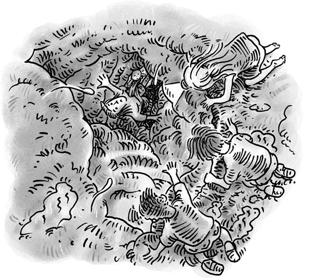 Иллюстрация к книге — Возвращение на остров Ним [i_032.jpg]