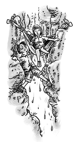 Иллюстрация к книге — Возвращение на остров Ним [i_044.jpg]