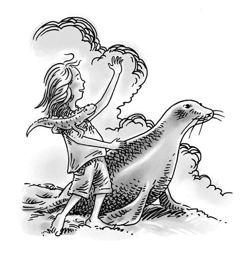 Иллюстрация к книге — Возвращение на остров Ним [i_052.jpg]