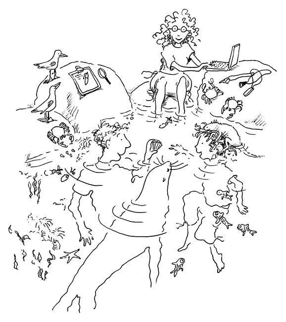 Иллюстрация к книге — Ним и море [i_004.jpg]