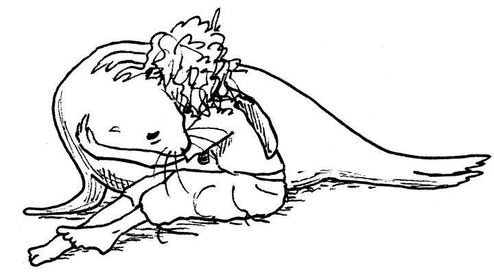 Иллюстрация к книге — Ним и море [i_006.jpg]