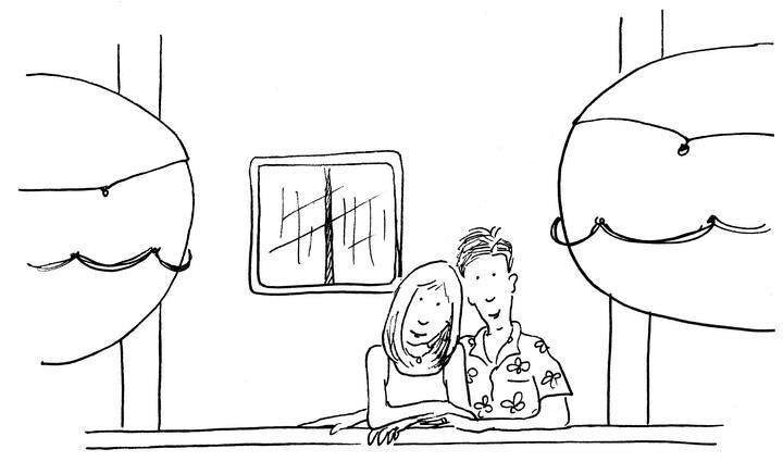 Иллюстрация к книге — Ним и море [i_041.jpg]