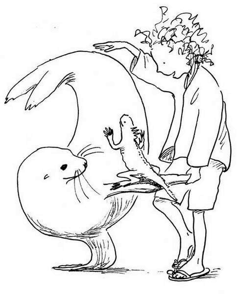 Иллюстрация к книге — Ним и море [i_047.jpg]