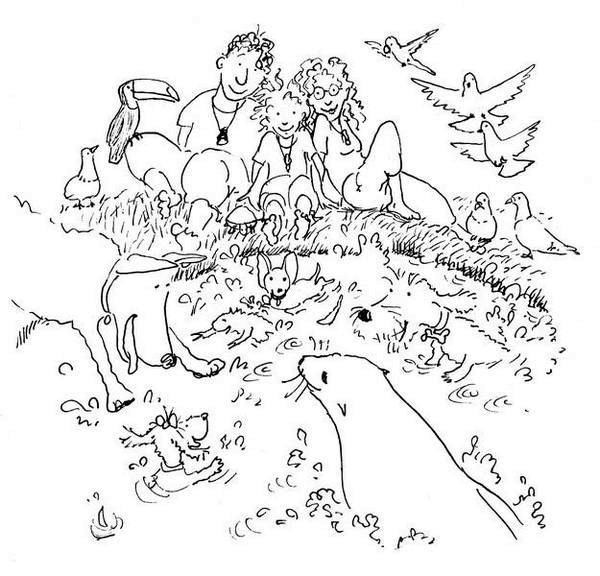 Иллюстрация к книге — Ним и море [i_076.jpg]