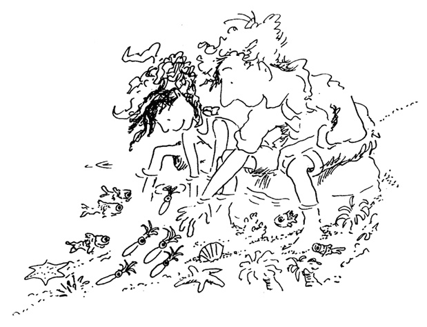 Иллюстрация к книге — Остров Ним [i_003.jpg]