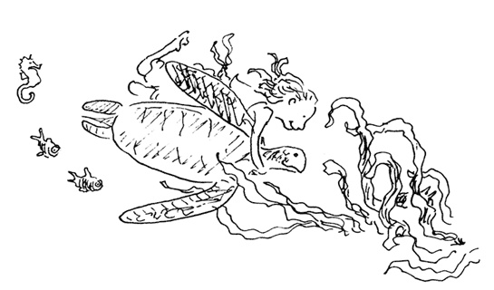 Иллюстрация к книге — Остров Ним [i_017.jpg]