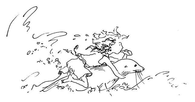 Иллюстрация к книге — Остров Ним [i_042.jpg]