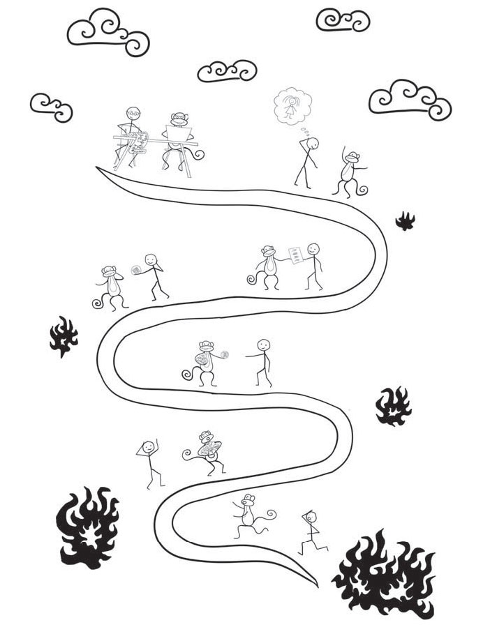 Иллюстрация к книге — Путь джедая [i_053.jpg]