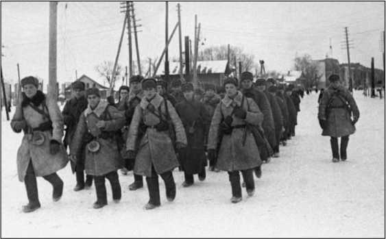 Иллюстрация к книге — Освобождение Калинина [i_033.jpg]