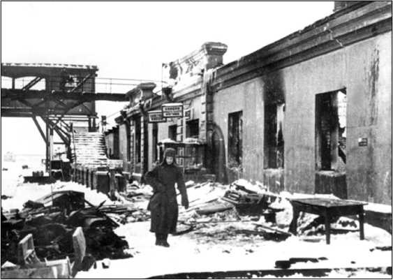 Иллюстрация к книге — Освобождение Калинина [i_057.jpg]