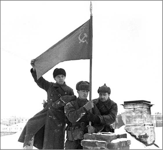 Иллюстрация к книге — Освобождение Калинина [i_059.jpg]