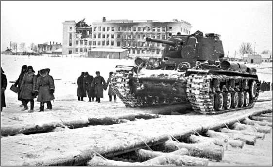 Иллюстрация к книге — Освобождение Калинина [i_060.jpg]