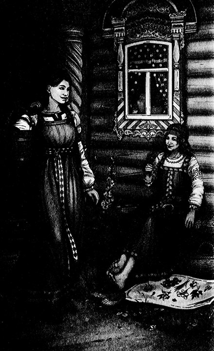 Иллюстрация к книге — Снежный король [i_003.jpg]