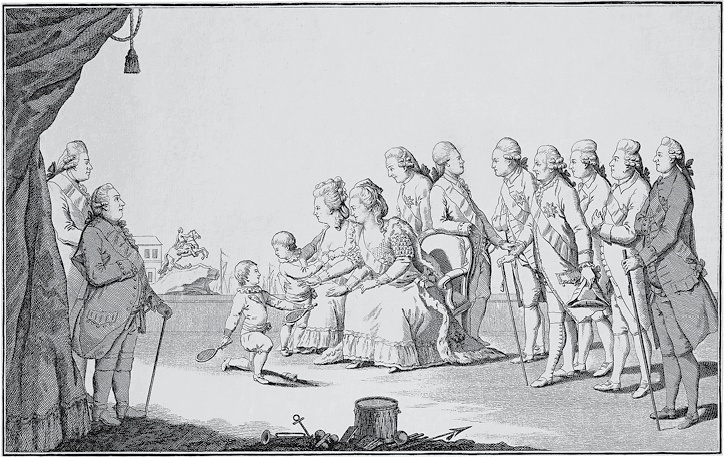 Иллюстрация к книге — Первая сверхдержава. История Российского государства. Александр Благословенный и Николай Незабвенный [i_002.jpg]