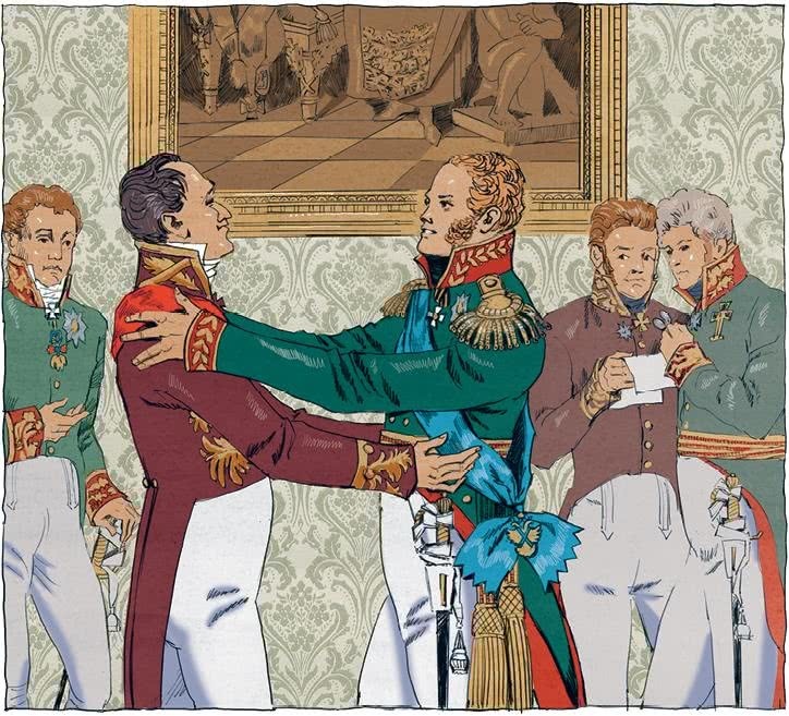 Иллюстрация к книге — Первая сверхдержава. История Российского государства. Александр Благословенный и Николай Незабвенный [i_041.jpg]