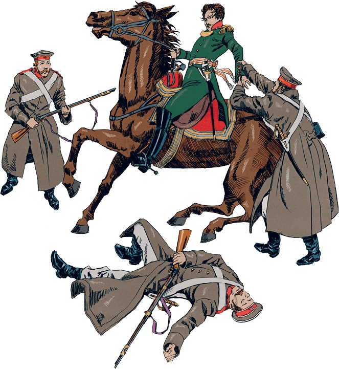 Иллюстрация к книге — Первая сверхдержава. История Российского государства. Александр Благословенный и Николай Незабвенный [i_056.jpg]