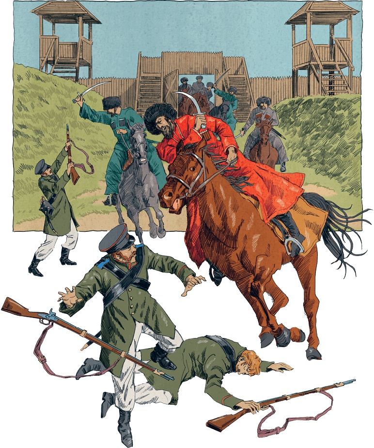 Иллюстрация к книге — Первая сверхдержава. История Российского государства. Александр Благословенный и Николай Незабвенный [i_076.jpg]