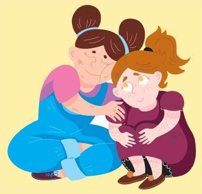 Иллюстрация к книге — Как рассказать ребенку об опасностях [i_021.jpg]