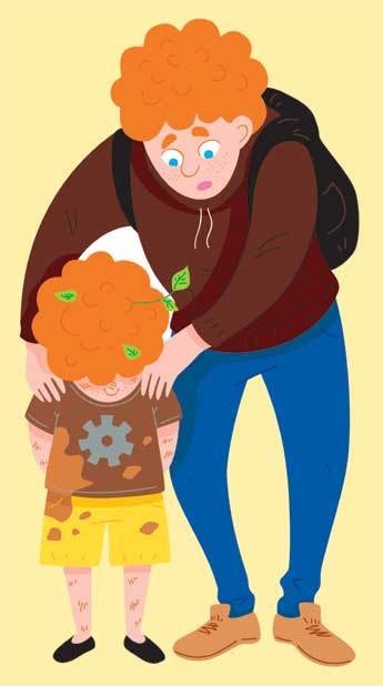 Иллюстрация к книге — Как рассказать ребенку об опасностях [i_024.jpg]