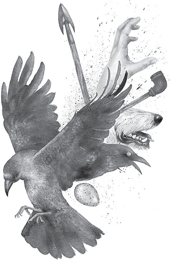 Иллюстрация к книге — Ка: Дарр Дубраули в руинах Имра [i_006.jpg]