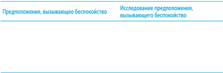 Иллюстрация к книге — Когнитивно-поведенческая терапия тревоги [i_033.jpg]