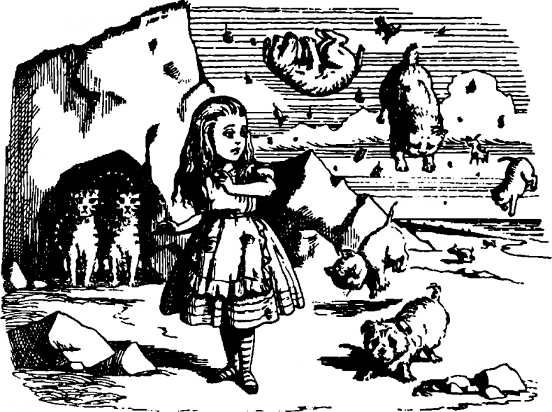 Иллюстрация к книге — Алиса в Заиголье [i_005.jpg]